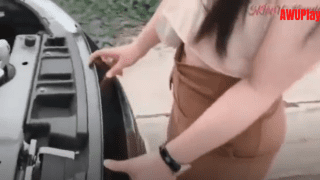 Ketika di Barat Cewek Seksi Dikerjain Montir