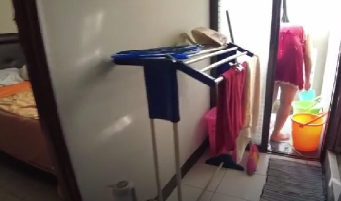 Bokep Sange Liat Istri Lagi Menjemur Baju