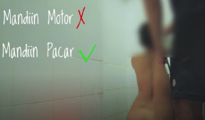 Bokep Terbaru Mandiin Pacar Sebelum Ngesex