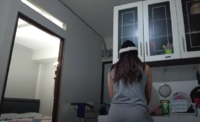 Bokep IND Mau Masak Malah Diajak Ngewe