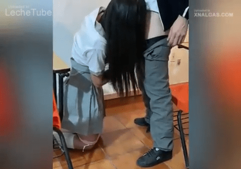 Indahnya Masa SMA Ngewe Teman Di Dalam Kelas