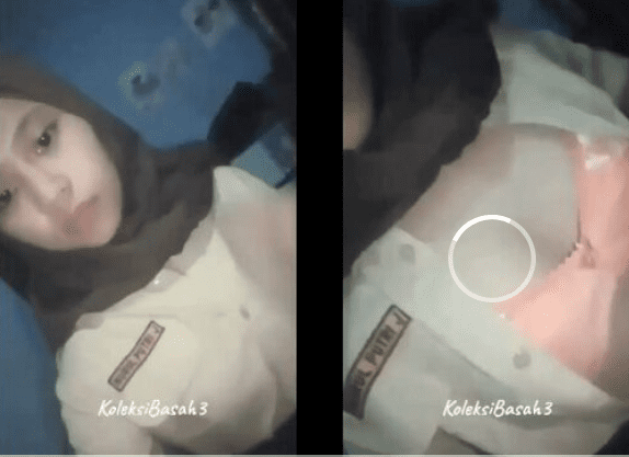 Bocil smp Nurul Putri Pramuka Colmek sebelum sarapan pagi