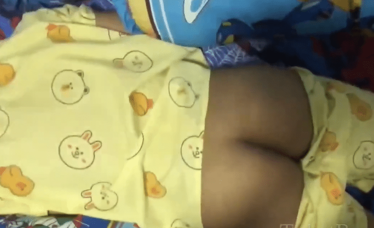 Pelorotin Celana Adik Tidur Malah Nantang