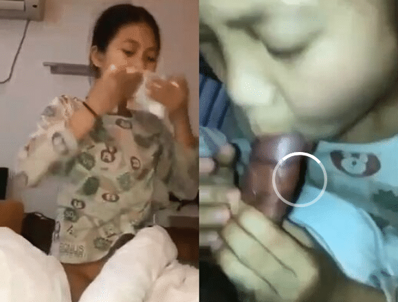Disuruh Bocil Isep Kontol Ceweknya Gak Mau