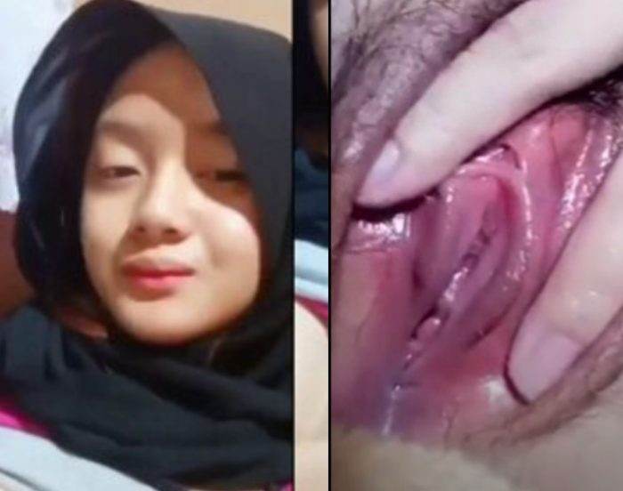 Bocil jilbab Bacol Meki Pink