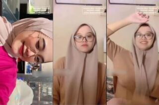 Ukhty Adelia Tiktokers Hijab Cantik Utingnya Nongol Lagi Viral Doi