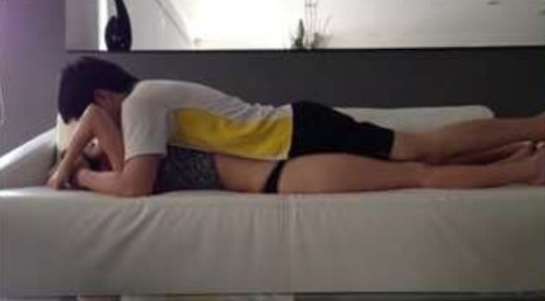 ABG Cegil Cantik Udh Siap Wikwik Di Sofa Viral Indo