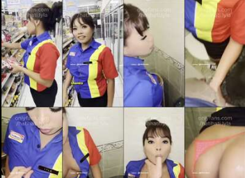 Ngewe Pegawai Indomaret Cantik Bohay Di Toilet