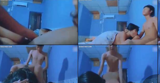 Pasangan Bocil Abg Bikin Konten Wikwik Nyampe Becek Di Kamar