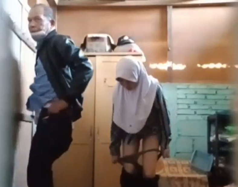 video viral guru dan murid di gorontalo
